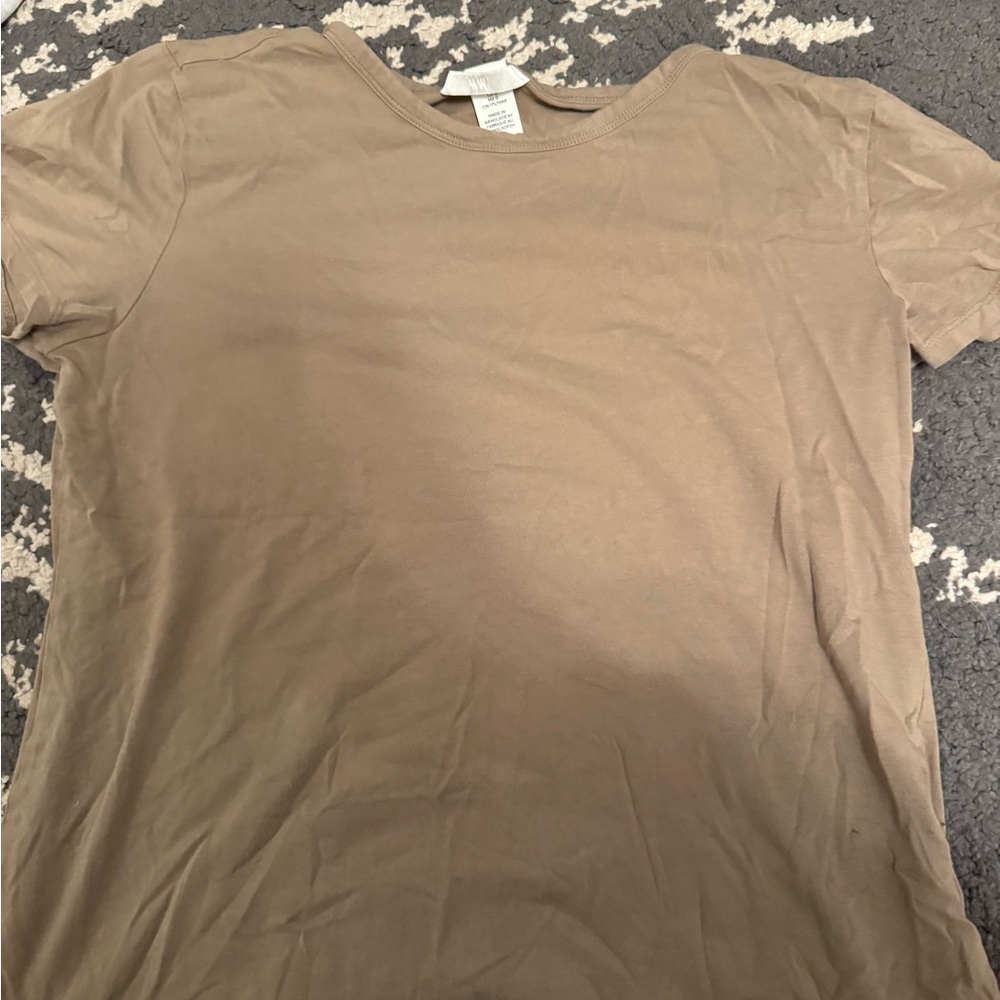Light brown shirt from H&M
